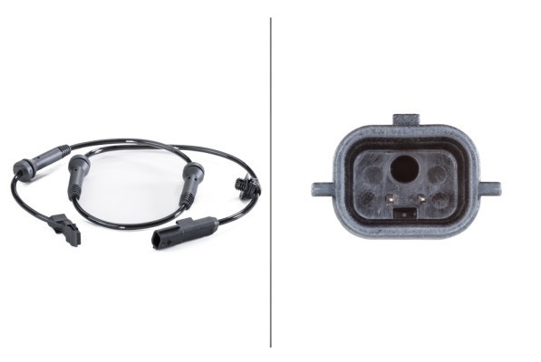 HELLA 6PU 012 806-241 senzor,turatie roata