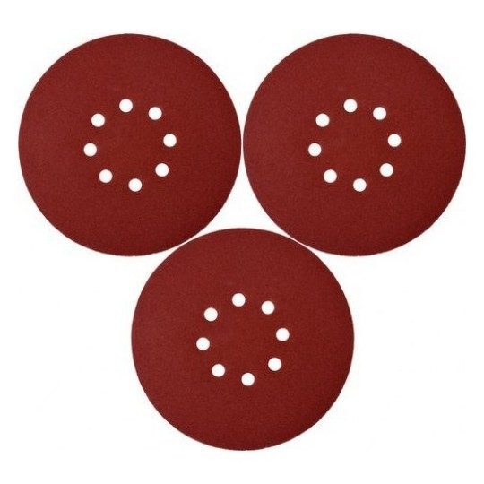 Set 3 Foi abrazive P150, 180mm Yato YT-83465