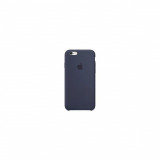 Husa Silicon Compatibila cu iPhone 6 Plus,iPhone 6S Plus iberry Midnight Blue, Carcasa, Oem