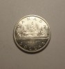 Canada 1 Dollar 1963 Piesa Frumoasa de Argint, America de Nord