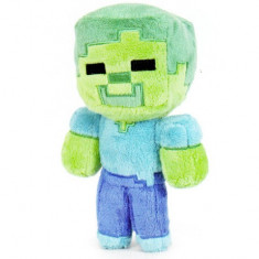 Figurina de plus Zombie Minecraft 25 cm foto