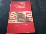 Cumpara ieftin N ADANILOAIE - RAZBOIUL PENTRU INDEPENDENTA NATIONALA A ROMANIEI