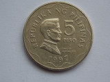 5 PISO 1997 FILIPINE