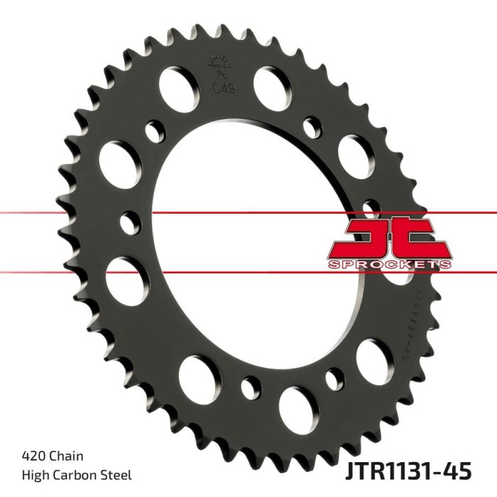 MBS Pinion spate 420 Z45, Cod Produs: JTR113145