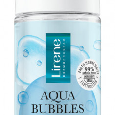 Spuma pentru curatare faciala cu acid hialuronic Aqua Bubbles, 150ml, Lirene