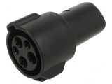 Cablu eMobility 7,2kW Tesla Connector Tip 1 32A Negru