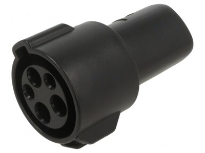 Cablu eMobility 7,2kW Tesla Connector Tip 1 32A Negru foto