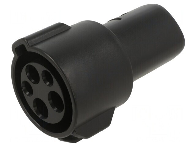 Cablu eMobility 7,2kW Tesla Connector Tip 1 32A Negru