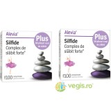 Pachet Silfide: 2 x Complex de Slabit Forte 100cpr + Ceai de Slabit 30 plicuri