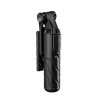 Selfie Stick Techsuit K03, 70cm, Mini Trepied cu Telecomanda, Negru, Accesorii GSM