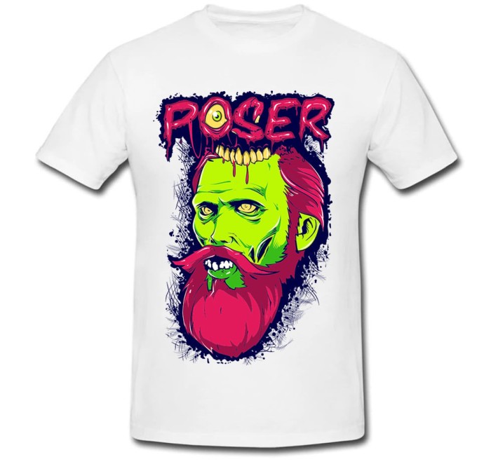 Tricou &quot; Poser &quot;
