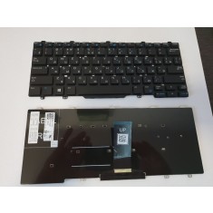 Tastatura laptop noua Dell Latitude 3340 3350 Russian DP/N XGXRH