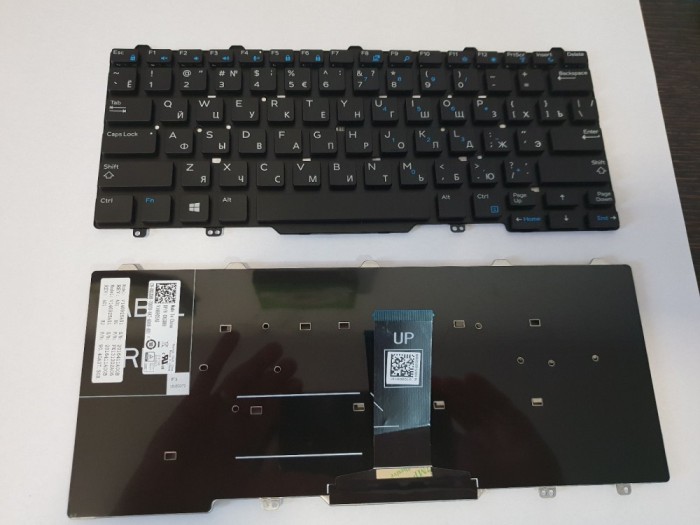 Tastatura laptop noua Dell Latitude 3340 3350 Russian DP/N XGXRH