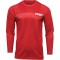 Tricou atv/cross copii Thor Sector Minimal, culoare rosu, marime YXL Cod Produs: MX_NEW 29122020PE