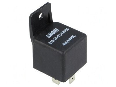 Releu Electromagnetic SPST-NO 12VDC 40A foto