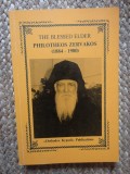 THE BLESSED ELDER PHILOTHEOS ZERVAKOS 1884-1980