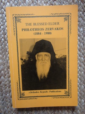 THE BLESSED ELDER PHILOTHEOS ZERVAKOS 1884-1980 foto