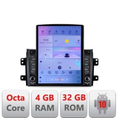Navigatie Suzuki SX4 2006-2013 KIT-124 ecran tip TESLA 9.7&quot; 8 core 4+32 4G DSP Android Radio Bluetooth Internet GPS WIFI CarStore Technology
