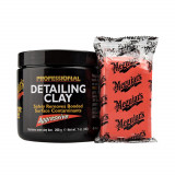 Meguiar&#039;s Detailing Clay f&eacute;nyez&eacute;s tiszt&iacute;t&oacute; gyurma erős 200 g