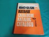CATALOG PIESE DE SCHIMB TRACTOR YUMZ 6I6M * BELARUS / 1974 * J