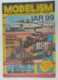 MODELISM, REVISTA DE CULTURA SI EDUCATIE TEHNICA , NR. 1 , 1990