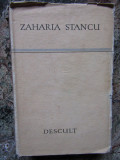 DESCULT - ZAHARIA STANCU CARTONATA