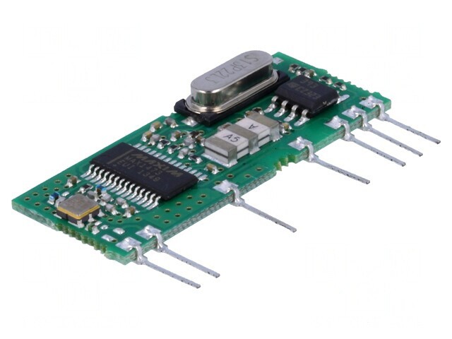 Receptor RF AM 433,92MHz 3V 7,5mA