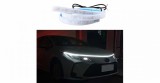 Banda LED pentru Capota 120cm AutoREY&reg; Premium, Pozitie, Lumini de zi, Daylight, Portbagaj - 120 cm