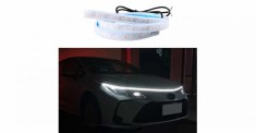 Banda LED pentru Capota 120cm AutoREY&reg; Premium, Pozitie, Lumini de zi, Daylight, Portbagaj - 120 cm