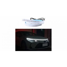 Banda LED pentru Capota 120cm AutoREY&reg; Premium, Pozitie, Lumini de zi, Daylight, Portbagaj - 120 cm