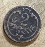 MNDSTR AUT23 Austro-Ungaria 2 hellar 1899