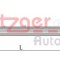 Conducta / cablu frana HYUNDAI ix35 (LM, EL, ELH) (2009 - 2016) METZGER 4111440