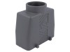 ILME Carcasa Conector HDC T-Type M40, Polipropilena, IP65/IP66/IP69, Cod TMAV 16.40