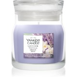 Yankee Candle Lavender Vanilla lum&acirc;nare parfumată Signature 110 g