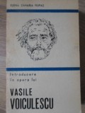 INTRODUCERE IN OPERA LUI VASILE VOICULESCU-ELENA ZAHARIA-FILIPAS-355387