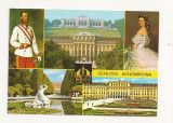 AT1 - Carte Postala-AUSTRIA-Viena, Schloss Schonbrunn , neirculata
