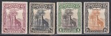 Nyassa Mozambic 1921-1923 - Girafă, MH (Guma originala, Sarniera), Nestampilat