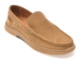 Cumpara ieftin Mocasini GRYXX maro, M25Y16, din nabuc