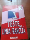 Teste limba franceza