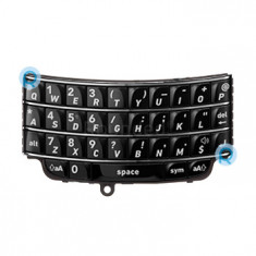 BlackBerry 9790 Bold Tastatură QWERTY Neagră