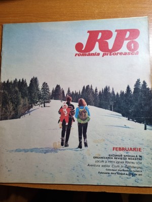 romania pitoreasca ianuarie 1972-anul 1,nr. 1-prima aparitie a revistei foto