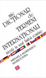 Mic dictionar de termeni internationali | Mihaela Marinescu, Marius Popa, 2020