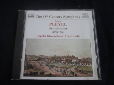 Ignace Pleyel - Symphonies _ cd,album _ Naxos ( 2000, Europa ) foto