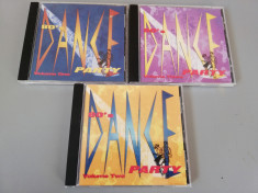 80&amp;#039;s Dance Party - 3CD set (1994/SPG/Germany) - CD ORIGINAL/Nou-Sigilat foto