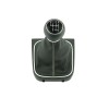 Manson schimbator si maner compatibil Volkswagen Golf VI MK5/MK6 2005-2014 cu 2 adaptoare pentru 5 si 6 viteze SC-04, Lumi LUXURY