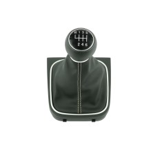 Manson schimbator si maner compatibil Volkswagen Golf VI MK5/MK6 2005-2014 cu 2 adaptoare pentru 5 si 6 viteze SC-03