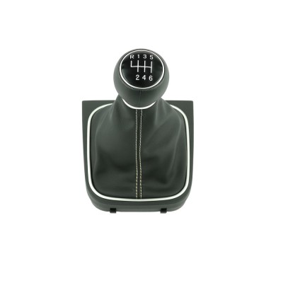 Manson schimbator si maner compatibil Volkswagen Golf VI MK5/MK6 2005-2014 cu 2 adaptoare pentru 5 si 6 viteze SC-04 foto