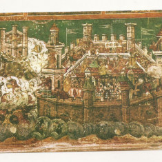 RF37 -Carte Postala- Manastirea Vatra Moldovitei, necirculata