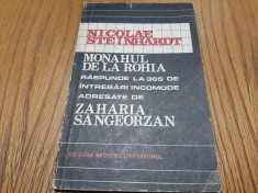 NICOLAE STEINHARDT - Monahul de la Rohia ..365 de intrebari - ZAHARIA SANGEORZAN