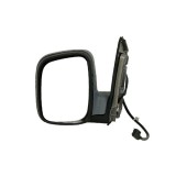 Oglinda exterioara VW Caddy 3/Life (2K) 03.2004-06.2015, Caddy (2K) 06.2015- (Model Furgon/BUS), Partea Stanga Crom Asferica Electrica Cu Incalzire,